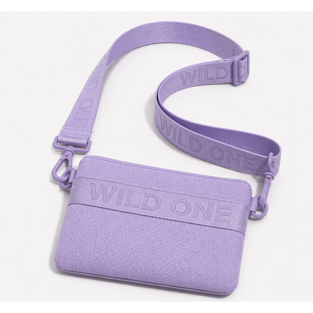 Wild One Revolve Dog Treat Pouch Crossbody Bag Athleisure Running Minimalist